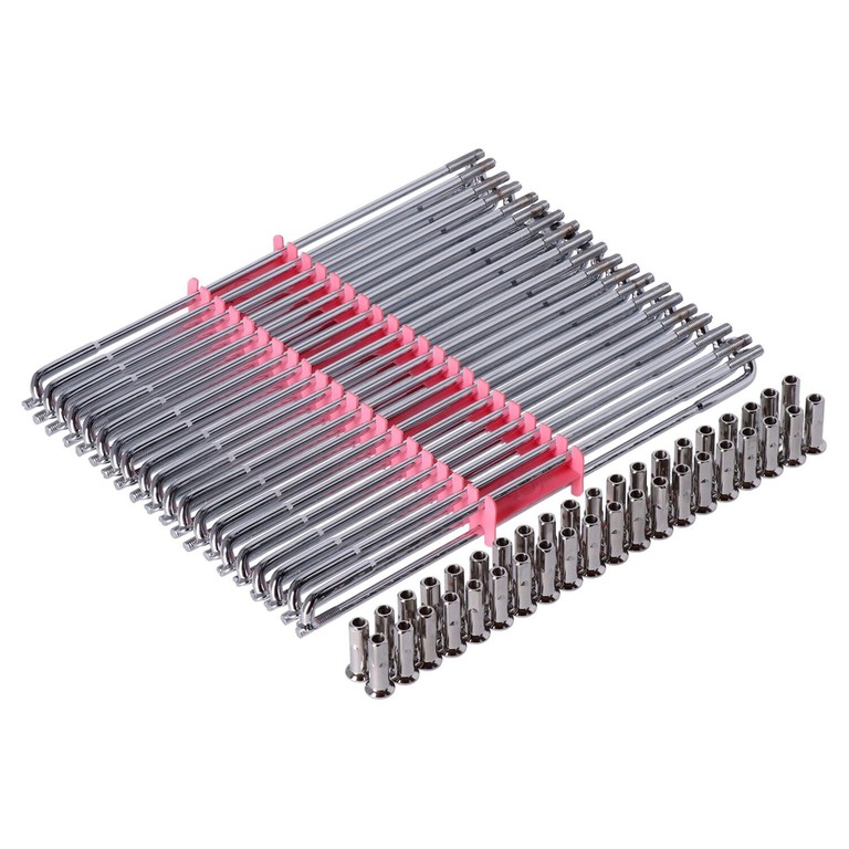 MCS Spoke set 19″, 220mm. Chrome