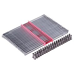 MCS Spoke set 21″, 240mm. Chrome