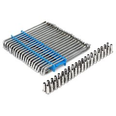 MCS Spoke set 19″, 145mm. Chrome