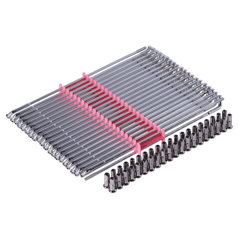 MCS Spoke set 21″, 245mm. Chrome