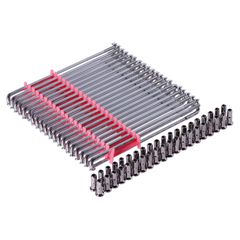 MCS Spoke set 21″, 175mm. Chrome