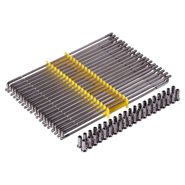 MCS Spoke set 21″, 240mm. Stainless