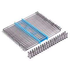 MCS Spoke set 19″, 205mm. Stainless