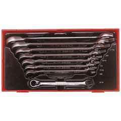 Tengtools Teng Tools racheting open/box end set