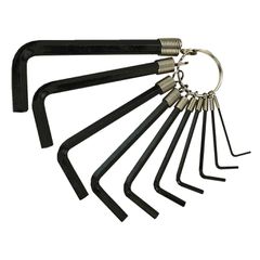 Tengtools Teng Tools, allen wrench set