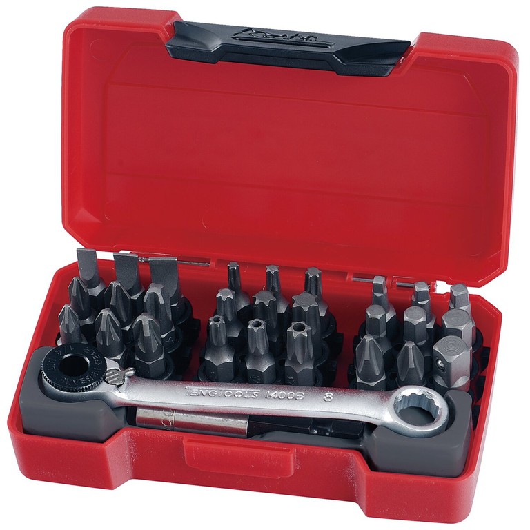 Tengtools Teng Tools, ratchet bits driver with bits