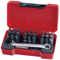 Tengtools Teng Tools, ratchet bits driver with bits