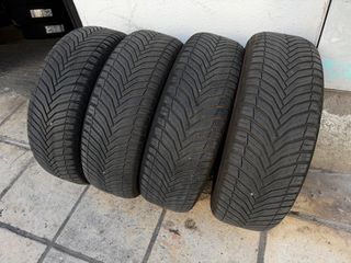 4άδα 215/60/17 Michelin CrossClimate2 DOT0525