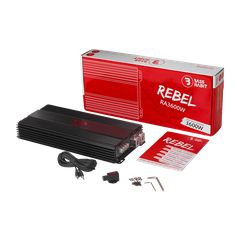 Rebel RA3600W BASS HABIT 1 CHANNEL CLASS D
