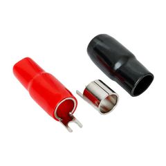 L1FT21 Spade Terminal 21 mm² Auto-Connect red/black