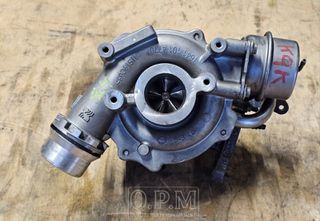 ΤΟΥΡΜΠΙΝΑ ΚΙΝΗΤΗΡΑ BMW 1.5L B38 3-CYLINDER TURBO 136HP (ΜΕ ΠΟΛΛΑΠΛΗ ΕΞΑΓΩΓΗΣ) 11658626682 / 2015 - 2019 | BMW 118i F20/F21, 218i F22/F23, 318i F30/F31 LCI