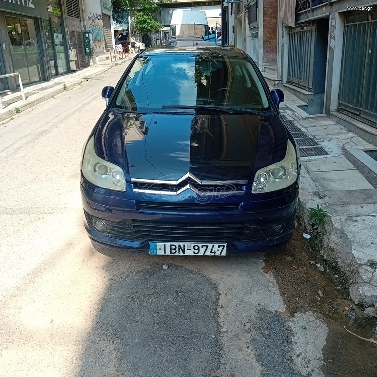 Citroen C4 2005 VTRS COUPE 1.6