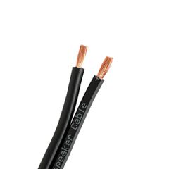Speaker Cable 100% OFC 2x2.5 mm² Proson (black) - made in SwedenΤΙΜΗ ΜΕΤΡΟΥ
