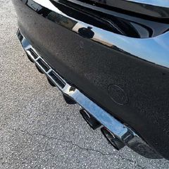 Forged Carbon Fiber Πίσω Diffuser της RSI c6 για BMW F87 M2/M2C (RSI013)