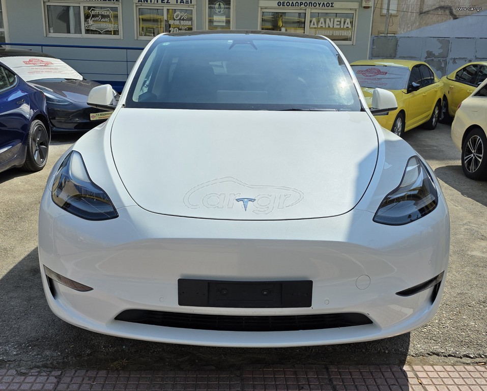 Tesla Model Y 2021 Dual Motor - Long Range 80.5 Kwh ΕΛΛΗΝΙΚΟ