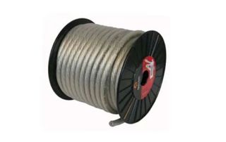 Καλώδιο ρεύματος 10mm² smokey silver color 100m Necom PC-E10N
