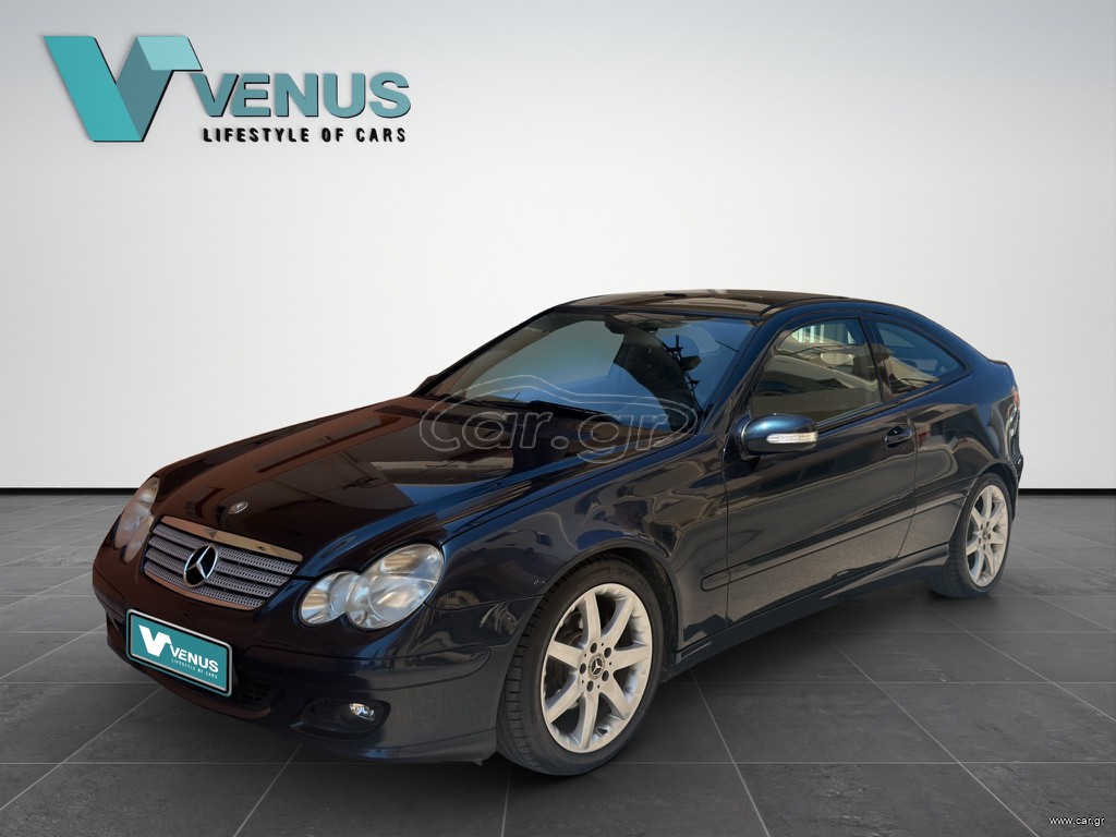 Mercedes-Benz C 200 2006 KOMPRESSOR SPORT COUPE