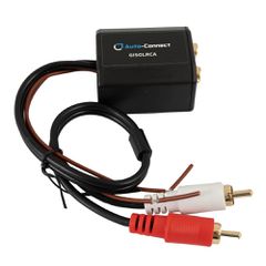 Αντιπαρασατικό Ground Loop Isolator 2RCA-2RCA Auto-Connect 720GISOLRCA