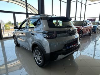 Citroen C3 2025 C3 1.2 Turbo 100hp PLUS | Ελληνικό | Εργοστασιακή Εγγύηση-thumb-6