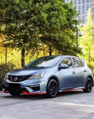 Body kit Nissan Tiida 2011-2016 Nismo Design