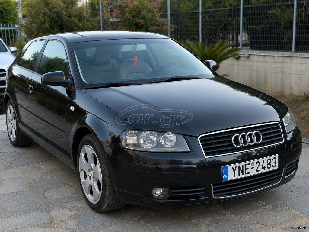 Audi A3 2005 1.6 FSI AMBITION 6ΤΑΧΥΤΗΤΟ ! ΟΡΟΦΗ!