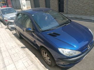 Peugeot 206 2004 automatic-thumb-1