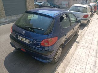 Peugeot 206 2004 automatic-thumb-2