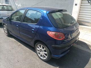 Peugeot 206 2004 automatic-thumb-3