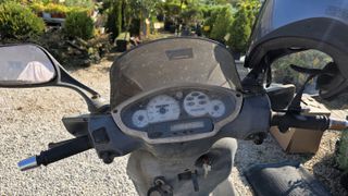 Piaggio SKR 150 2002