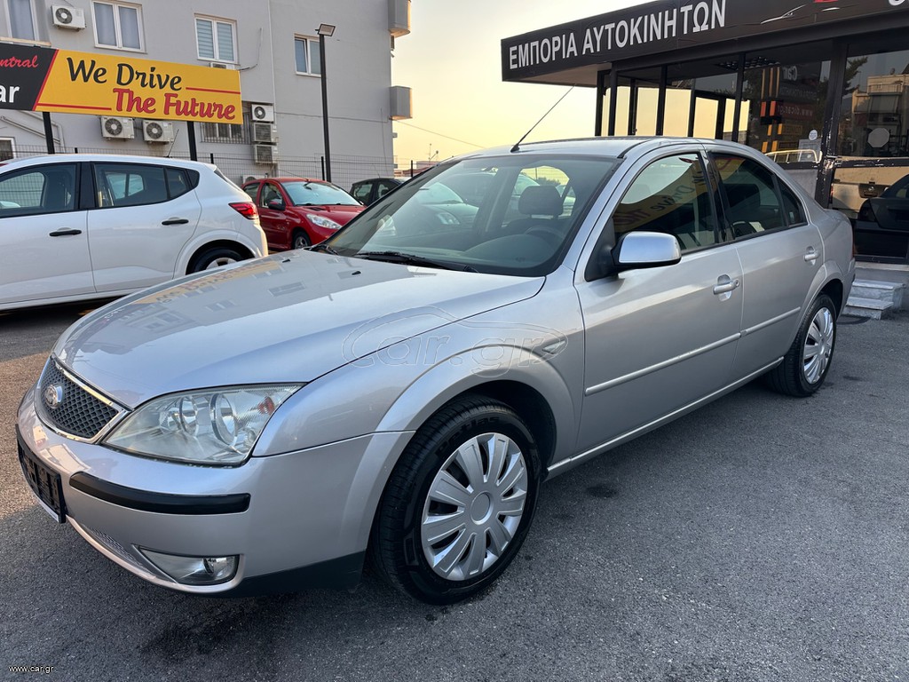 Ford Mondeo 2003 1,8cc  /// L P G /// 10ήμερη Προσφορά ///