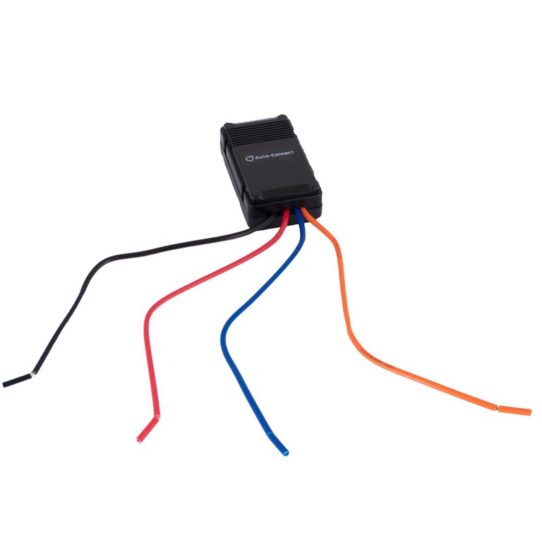 Pop Stopper Noise Reduction, 5sec Remote Delay DC input Auto-Connect 720PS02