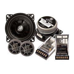 Διαιρούμενα ηχεία αυτοκινήτου 4" (100mm) 60W DLS Reference RC4.2