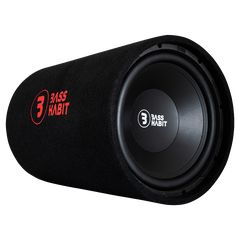Ηχείο αυτοκινήτου Loaded Tube Enclosure Level 1 1x12" 300W Bass Habit Play 2 P12S
