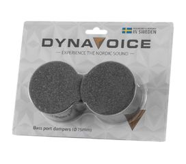 Bass port damper 75 mm Dynavoice DAM-75 2 PCS