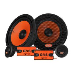 MAD K2-64 Διαιρούμενα ηχεία αυτοκινήτου 6.5" 240 W Gas Audio Power