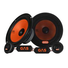 Διαιρούμενα ηχεία αυτοκινήτου 6.5" 160 W Gas Audio Power MAD K1-64