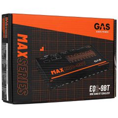 PRO Equalizer αυτοκινήτου Gas Audio Power Level 2 MAX EQ2-9BT-thumb-5