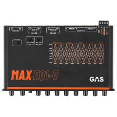 PRO Equalizer αυτοκινήτου Gas Audio Power Level 1 MAX EQ1-7-thumb-4