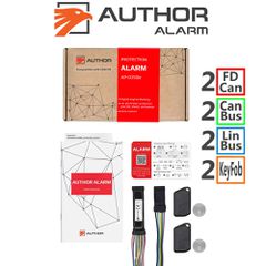 AUTHOR AP-0350 ALARM