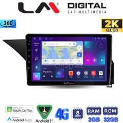 LM Digital - LM ZB8888 GPS Οθόνη OEM Multimedia Αυτοκινήτου για Mercedes GLK 2008 > 2015 (CarPlay/AndroidAuto/BT/GPS/WIFI/GPRS)