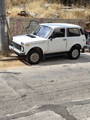 Lada Niva 1991 Το γνήσιο ροσικο 1600