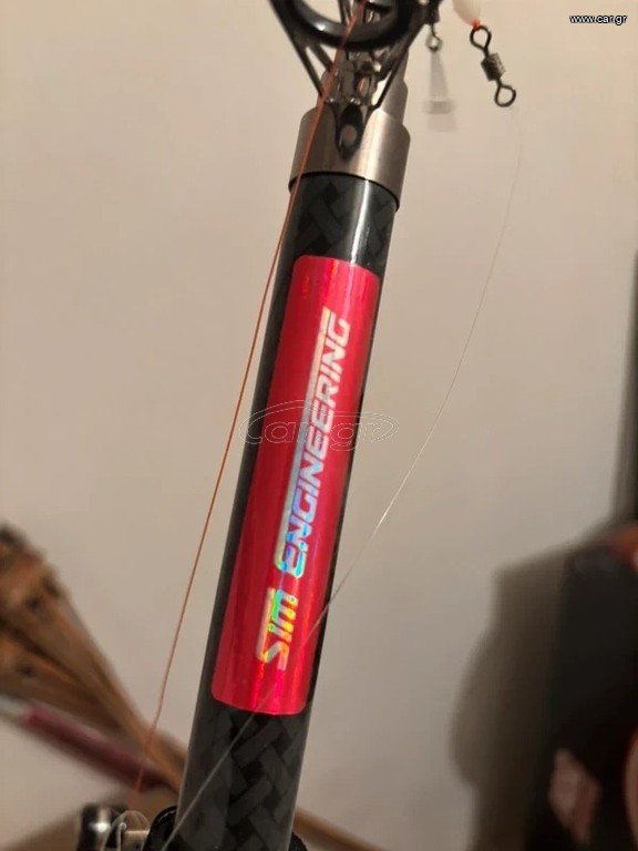 Scirocco Καλάμι & Μηχανισμός Set Casting 50-100gr 3.00m + Διαφορα