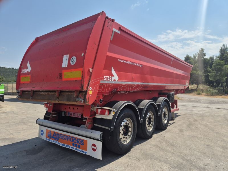 Ανατροπή Stas 2016 STAS S300CX - 28m3 HARDOX