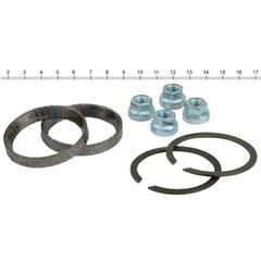 James Gaskets James, exhaust gasket & mount kit. 91-09 style