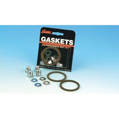 James Gaskets James, exhaust gasket & mount kit. 84-90/10-up