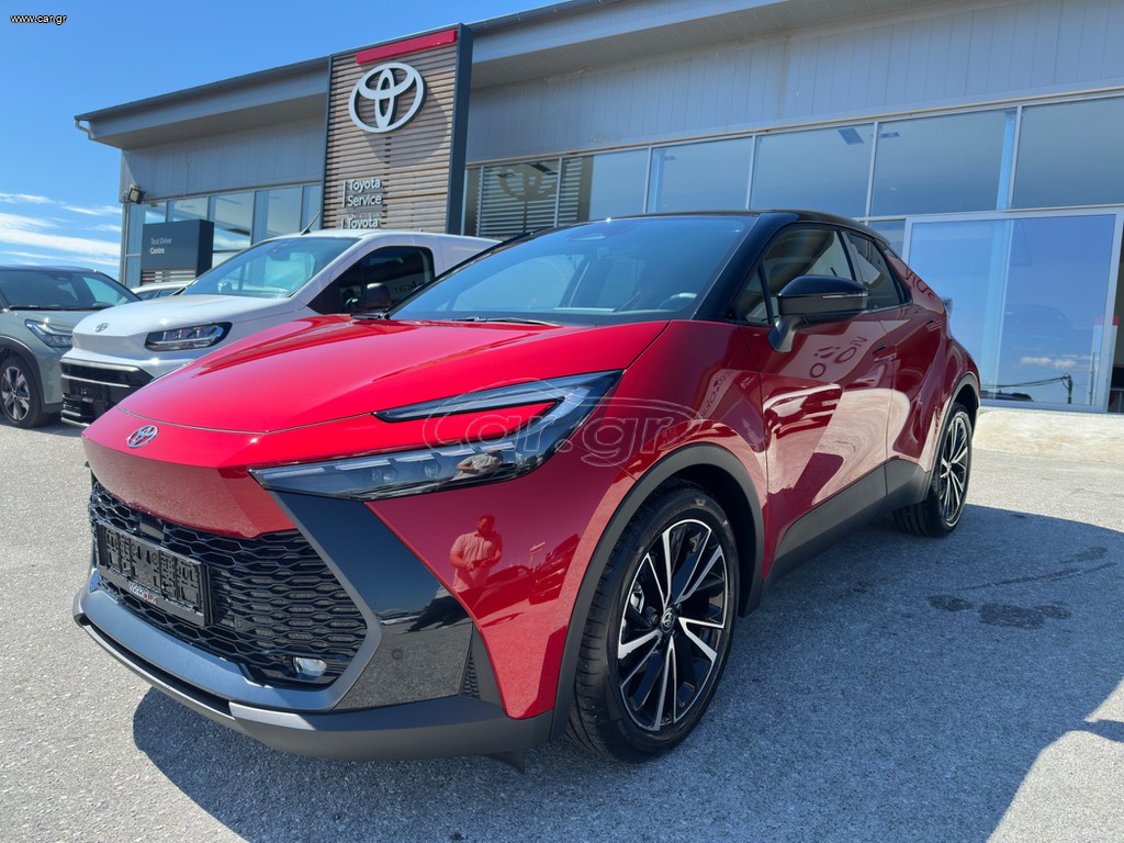 Toyota C-HR 2026 CHIC BI-TONE 1.8L 140HP ΕΤΟΙΜΟΠΑΡΑΔΟΤΟ