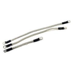 All Balls All Balls, battery cable kit. Clear. 8″, 13″,13″