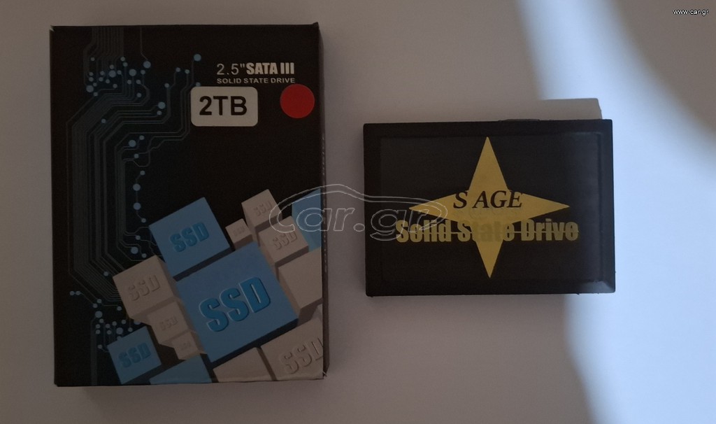 SAGE SSD 2TB ΕΣΩΤΕΡΙΚΟΣ - INTERNAL