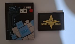 SAGE SSD 2TB ΕΣΩΤΕΡΙΚΟΣ - INTERNAL