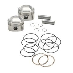 S S, 3-7/16″ forged stroker piston kit. +.090″